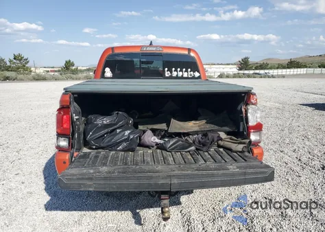 2018 Toyota Tacoma Double Cab from USA, damaged, VIN 3TMCZ5ANXJM164381